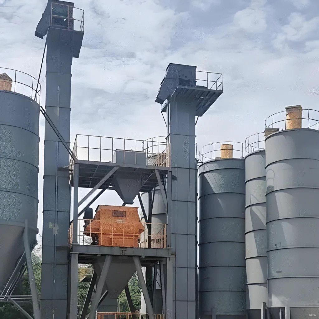 bucket elevator for cement clinker and powder material handling