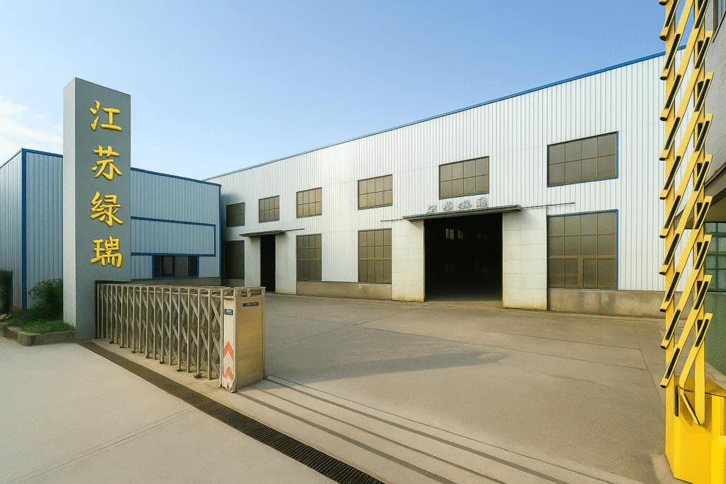 LVRUI bulk material handling equipment for cement plants