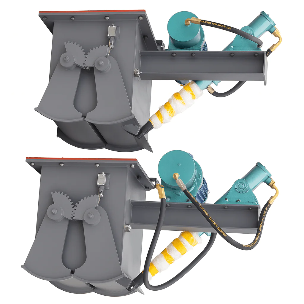 electro hydraulic jaw valve