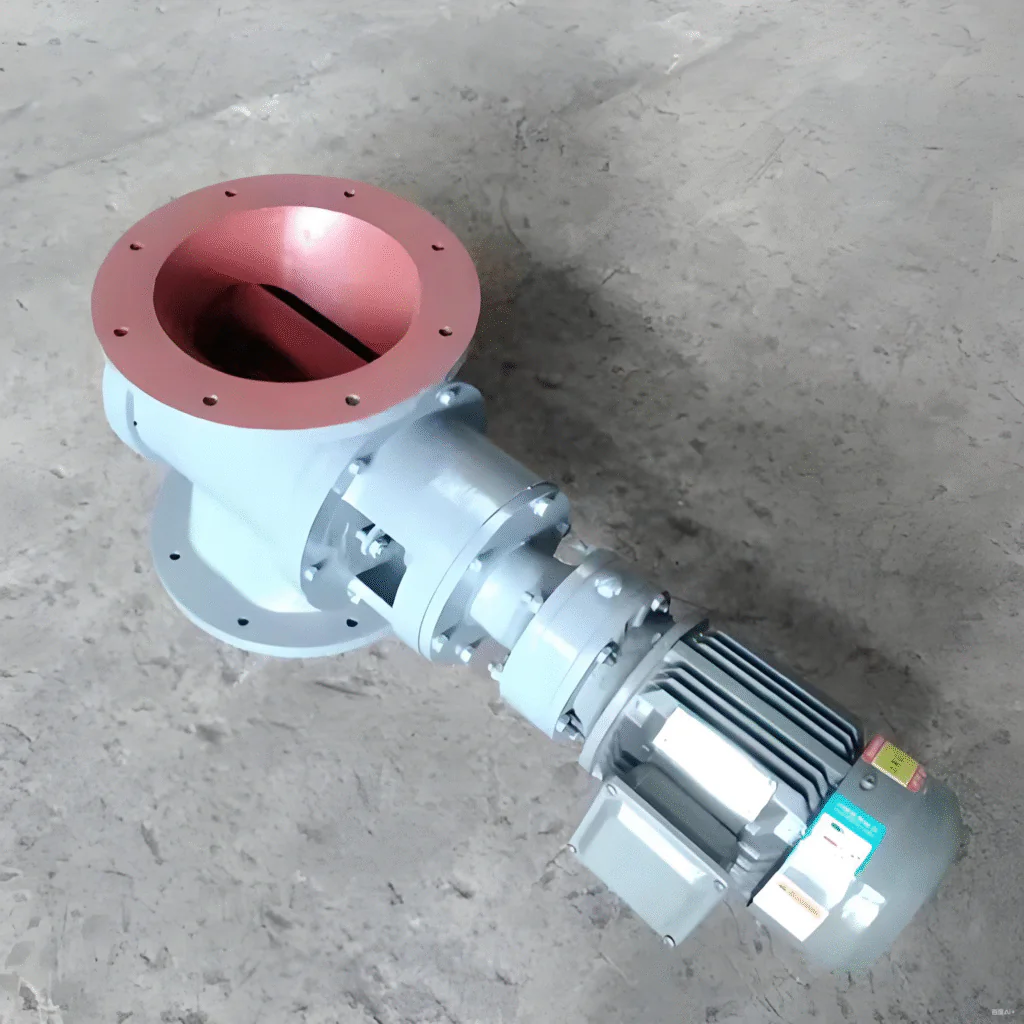 star discharge valve