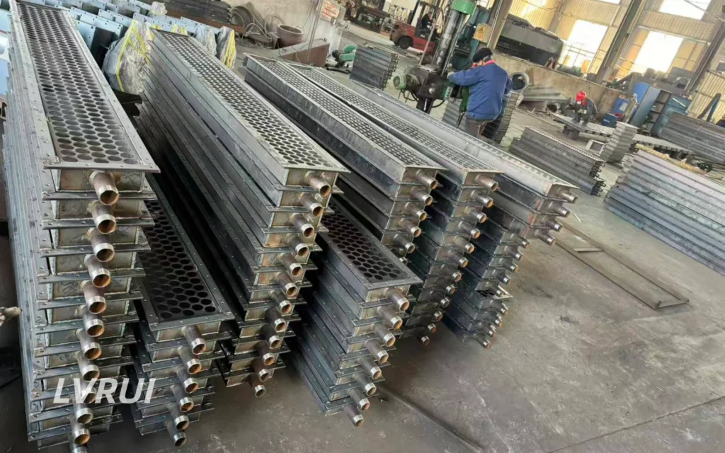 Aeration Pads integrated with air slide conveyors for efficient cement bulk handling