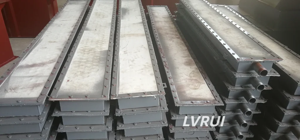 LVRUI Aeration Pads for smooth powder discharge in cement silos and bulk material systems