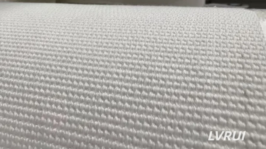 Different types of air slide fabric for cement powder handling