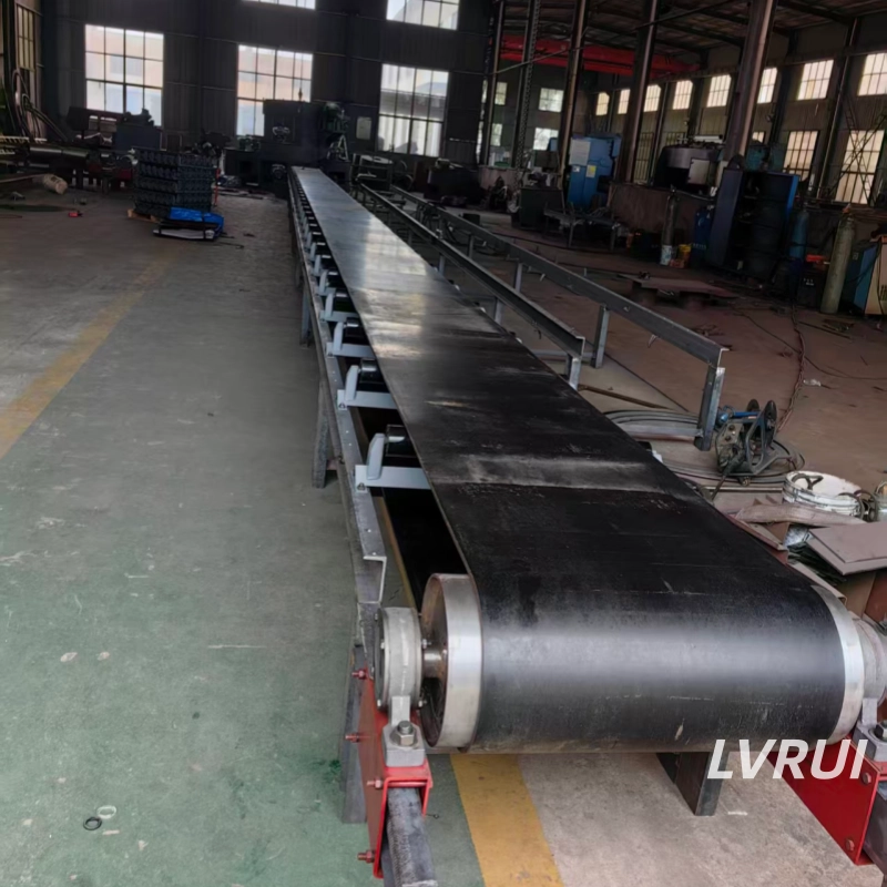 High-performance belt structure in bulk handling