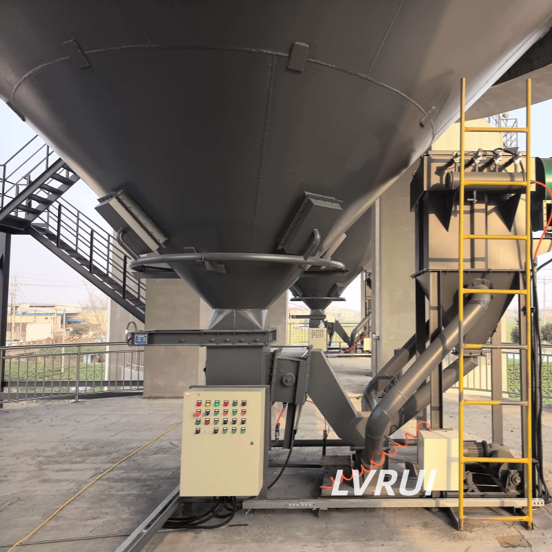 Bulk loader applications for cement, powder, and industrial material handling