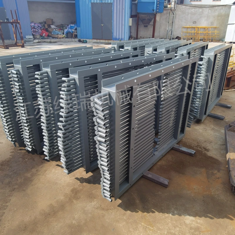 Rod Gate installed for clinker and granular material discharge in industrial silo