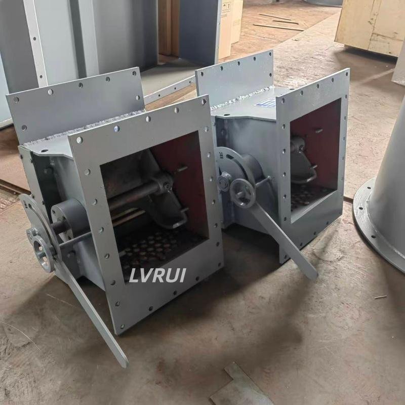 Manual Flow Control Gate Valve handwheel operating structure – LVRUI