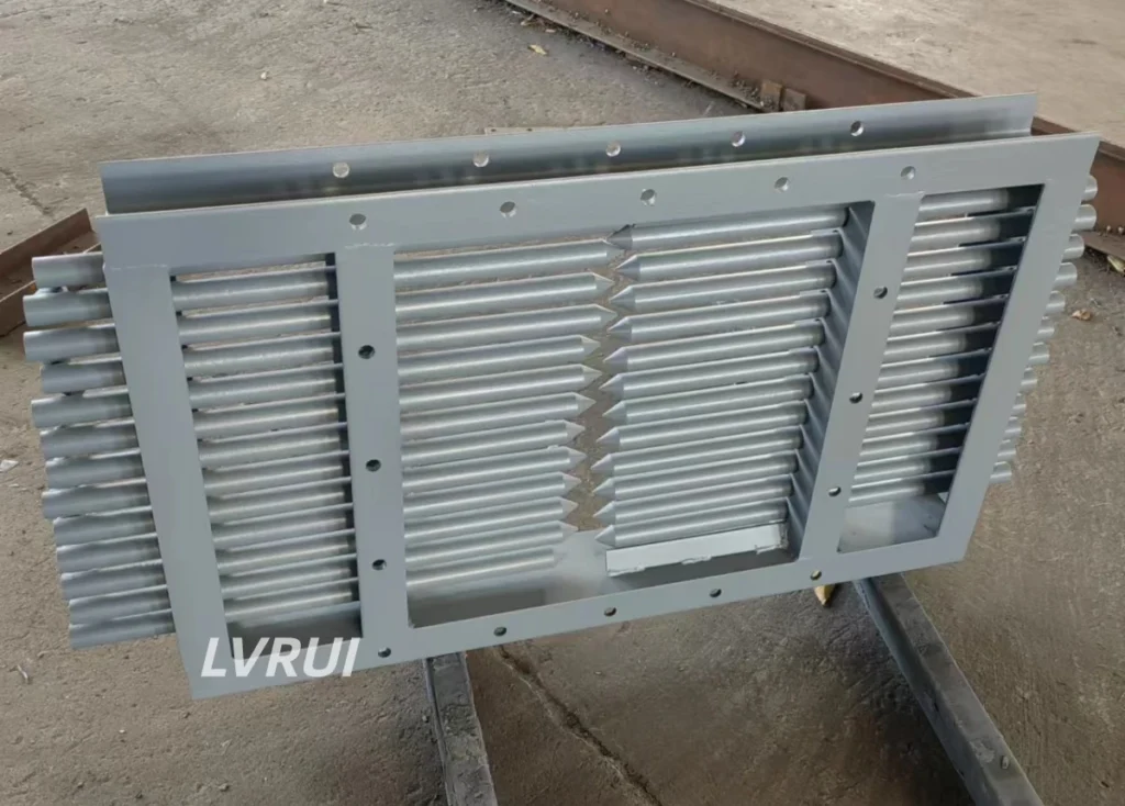 Multiple sizes of Rod Gates for granular and clinker material discharge