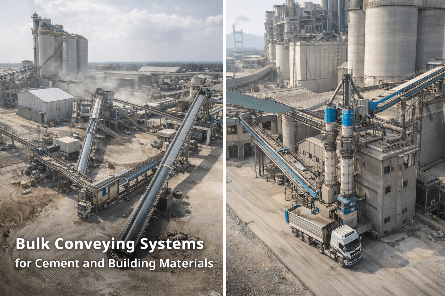 Bulk Conveying Systems in Cement Industry: 7 Best Practices