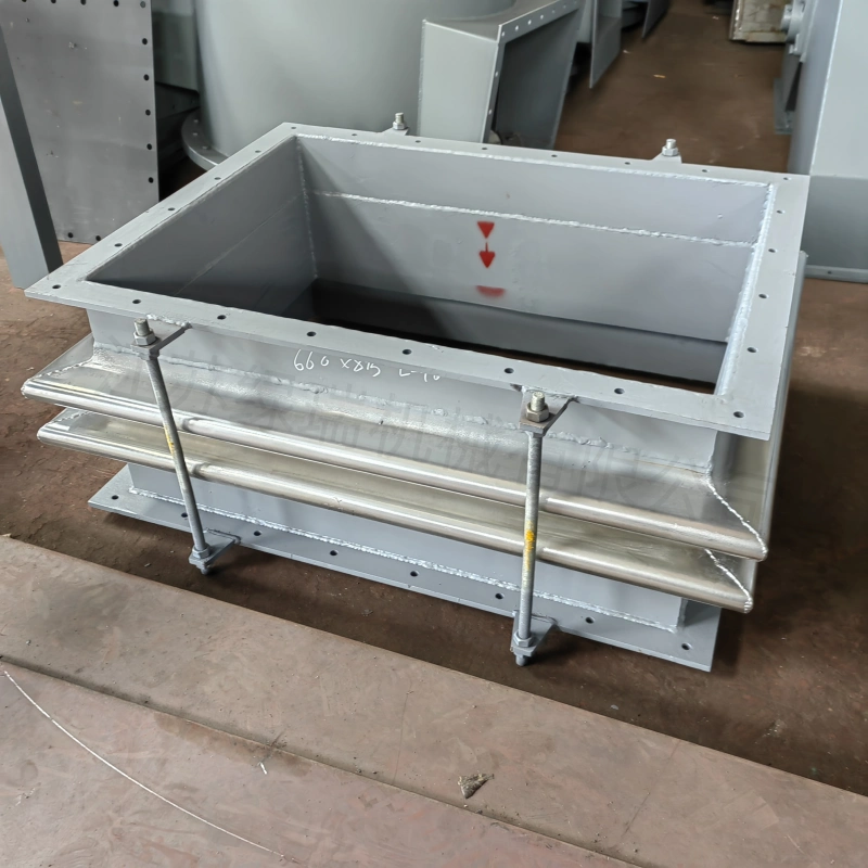 Metal Expansion Joint – Auxiliary Component for Bulk Material Handling Systems