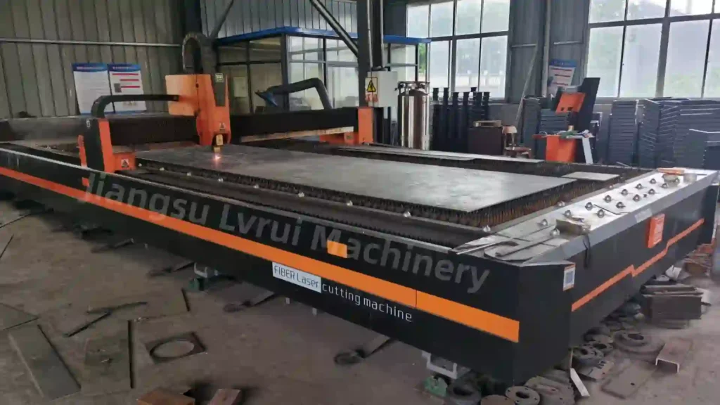 Precision Cutting for Cement Plant Equipment Fabrication Laser cutting machine for cement plant equipment fabrication