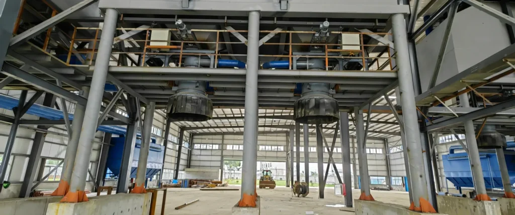 Loading Spouts for Dust-Free Bulk Material Loading Loading spouts for dust-free bulk material loading into trucks and ships