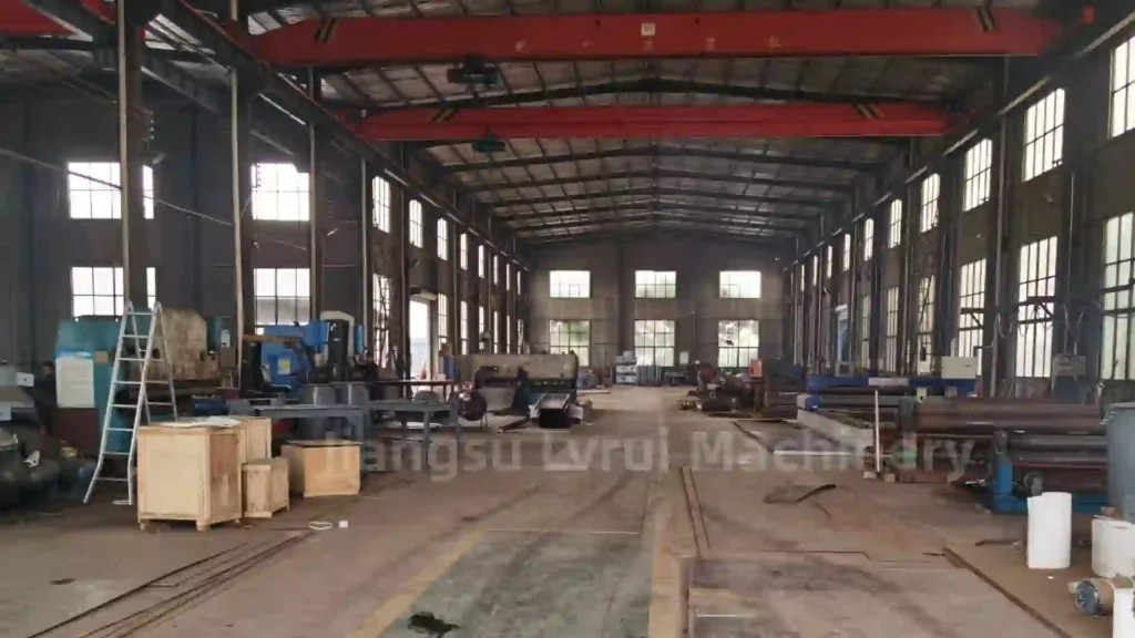Bulk Material Handling Equipment Factory Workshop LVRUI bulk material handling equipment factory workshop