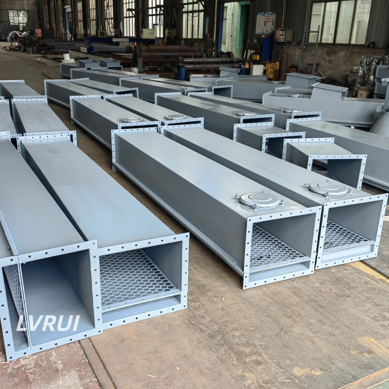 Air Slide Conveyor – Smooth and Energy-Efficient Conveying of Cement Powder in Industrial Plants