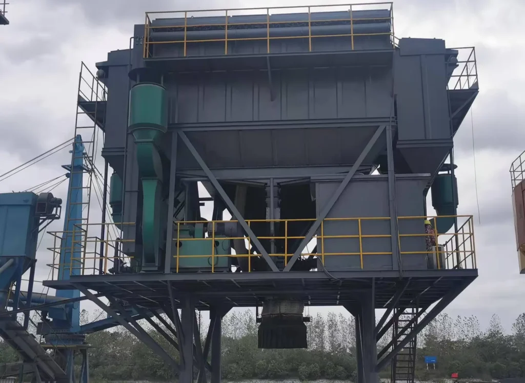 Bag Filter for Cement and Powder Handling | LVRUI Industrial bag filter for cement and powder dust collection systems