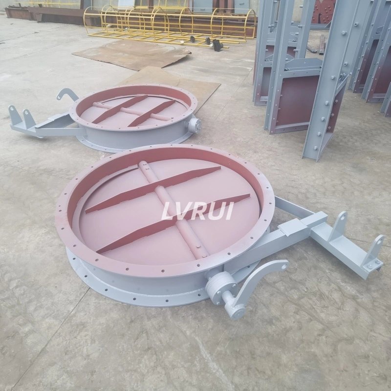 Electric actuator of DN2000 damper valve