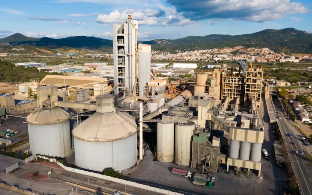 Cement Handling System Challenges and Solutions Cement Plant Challenges Solutions Background Image