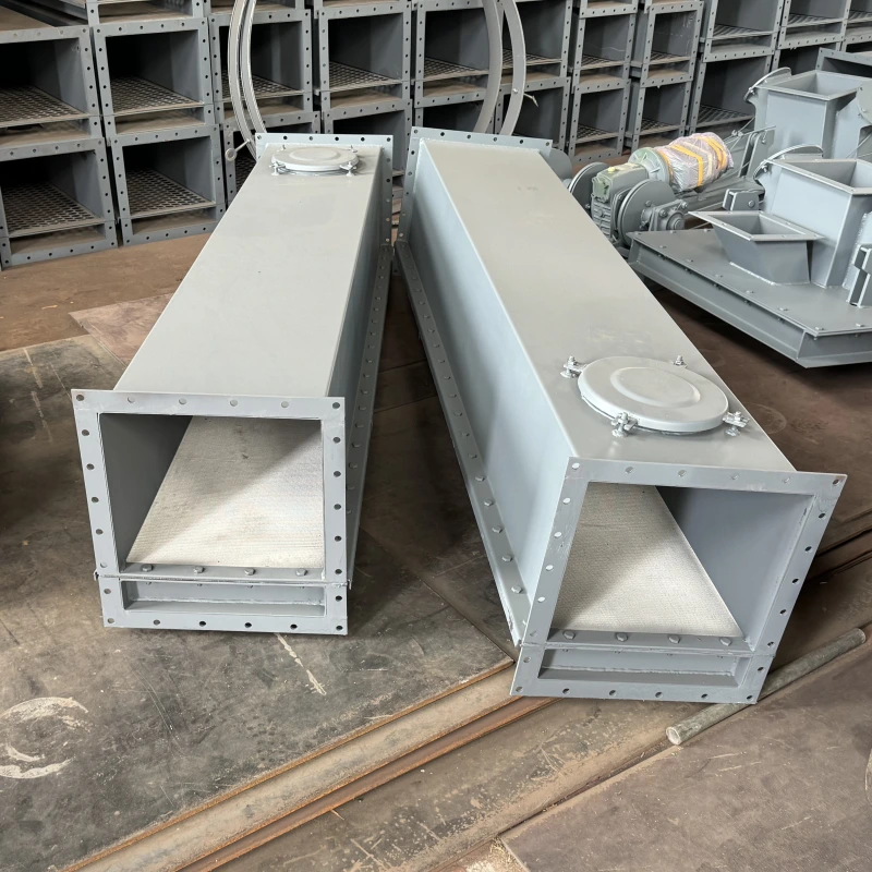 Pneumatic Air Slide Conveyor System for Cement Powder Conveying and Bulk Material Transport