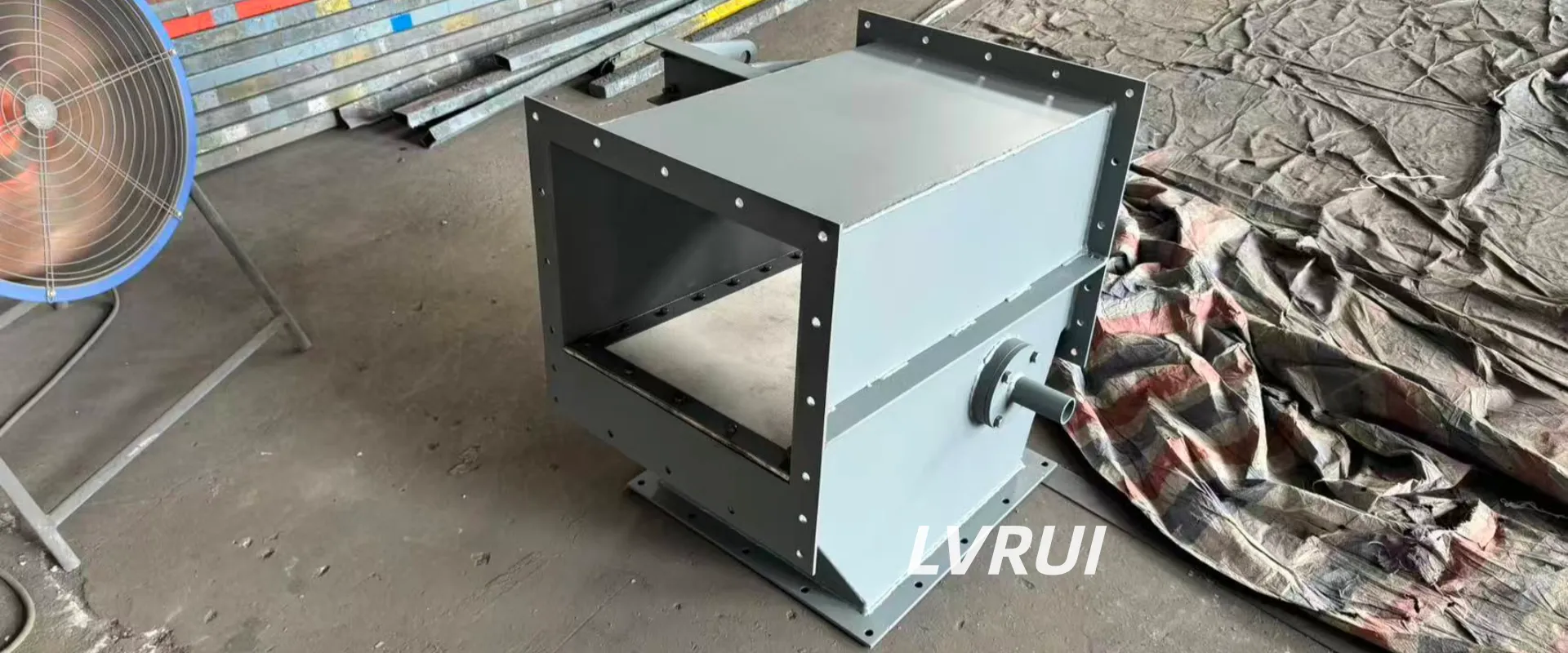 Pneumatic Diverter Gates for Air Slide: Optimizing Reliable Powder Flow in Cement Plants