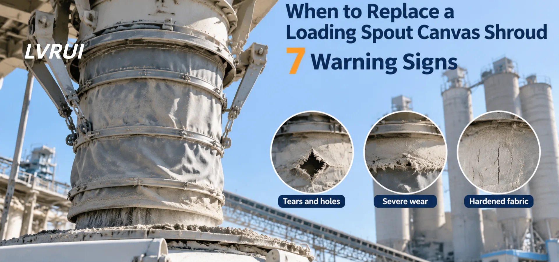 When to Replace a Loading Spout Canvas Shroud: 7 Warning Signs