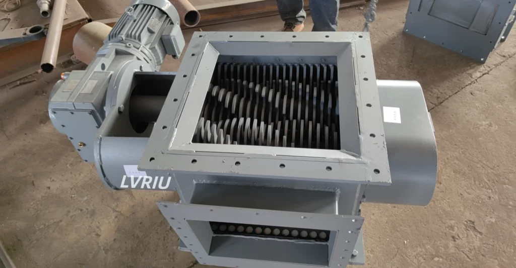 Air Slide Conveyor Protection from Cement Lumps air slide conveyor protection from cement lumps using crusher valve