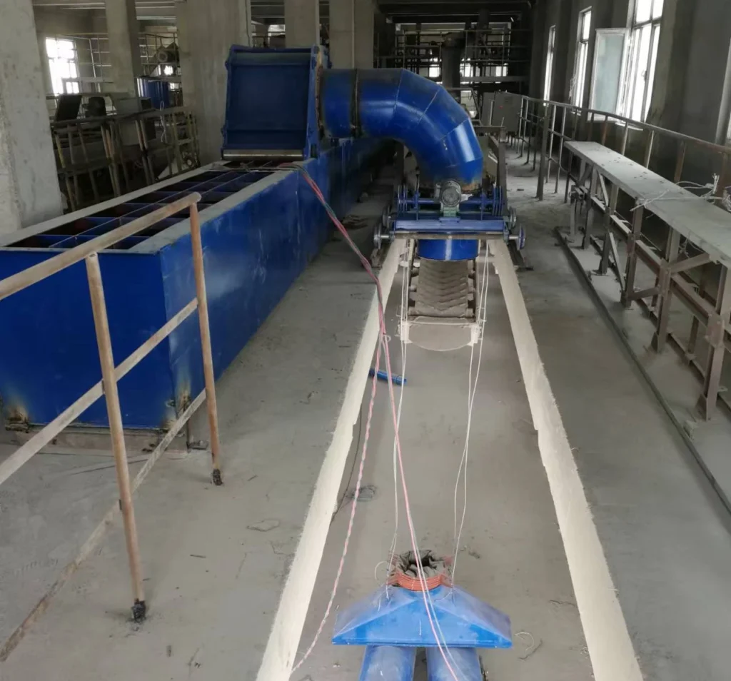 Bagged Cement Loading Dust Control System bagged cement loading dust control system with mobile dust hood