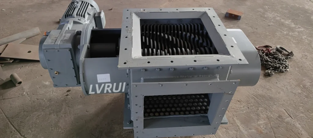 Crusher Valve Before Air Slide Conveyor crusher valve before air slide conveyor for cement silo discharge