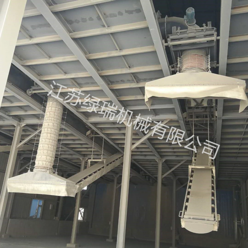 Dust Collection Hood Before Bag Filter Dust collection hood installed before bag filter system