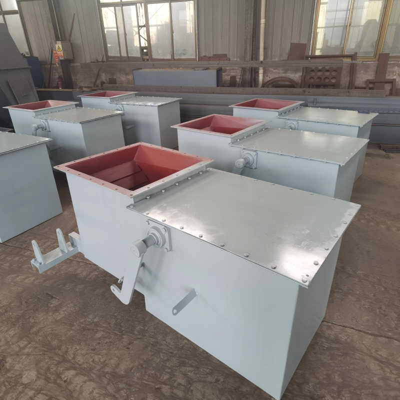 Multiple sector gates manufactured in the LVRUI workshop