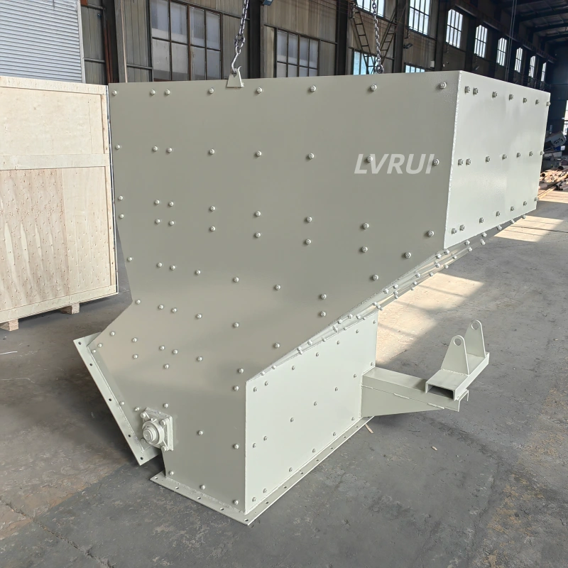 Y type three way diverter valve for cement and clinker handling