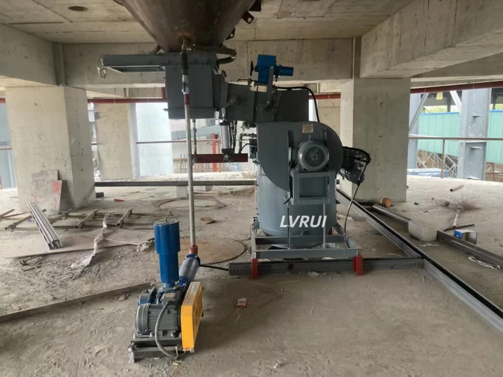 Cement silo bottom discharge system with integrated dust collection in Tongling, Anhui