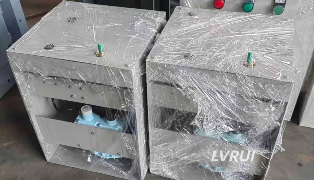 LRS-40 air-pressure level switch for cement tanker loading ready for shipment