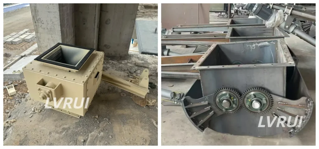 Sector Gate vs Clamshell Gate Comparison Sector gate vs clamshell gate for clinker and aggregate discharge