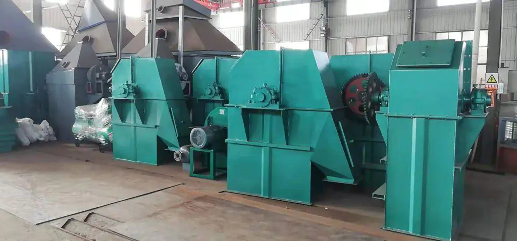 Industrial NE series bucket elevator for cement plant vertical material handling