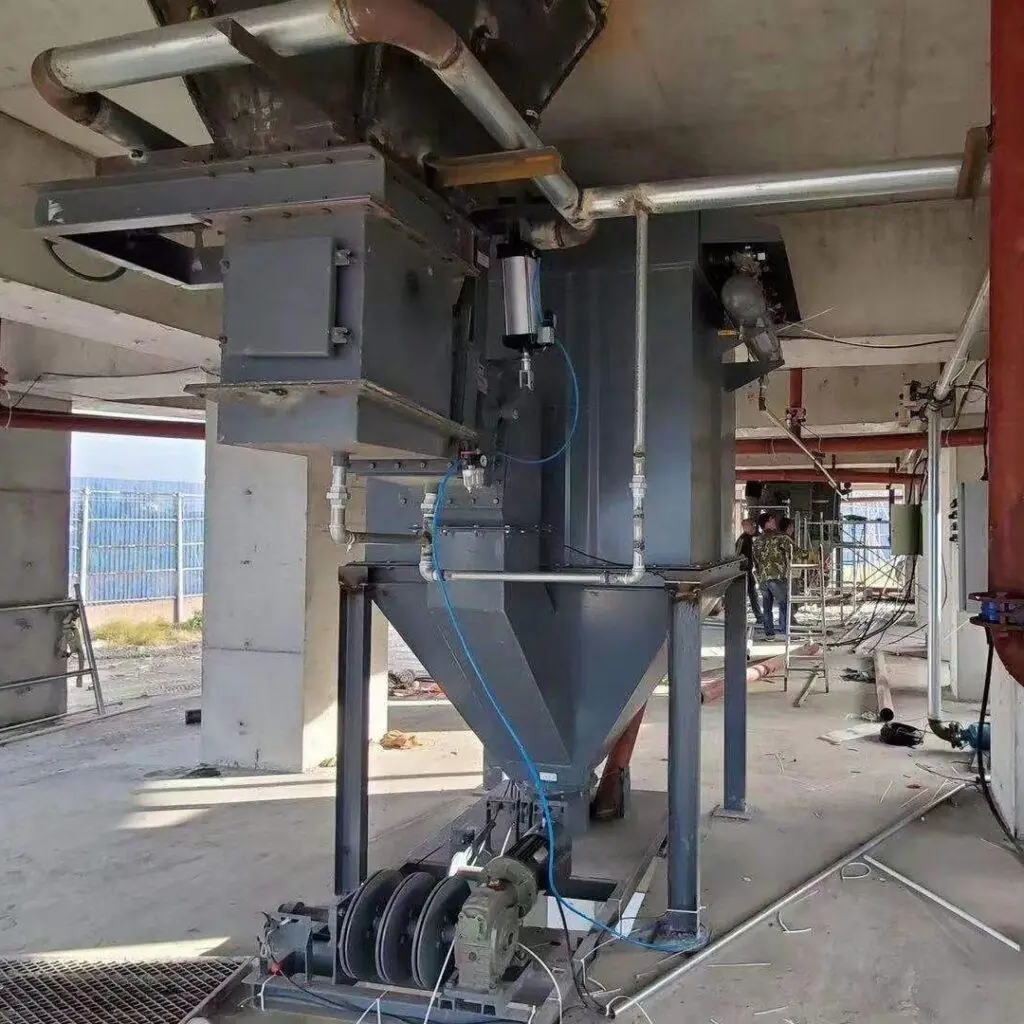 Bulk Loader System for cement and fly ash dust-free loading