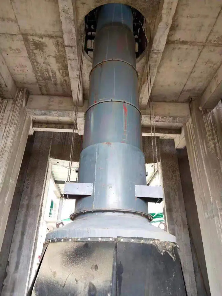 industrial loading bellows system