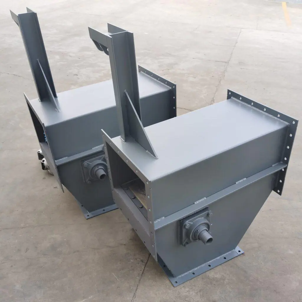 Air Slide Diverter for Cement