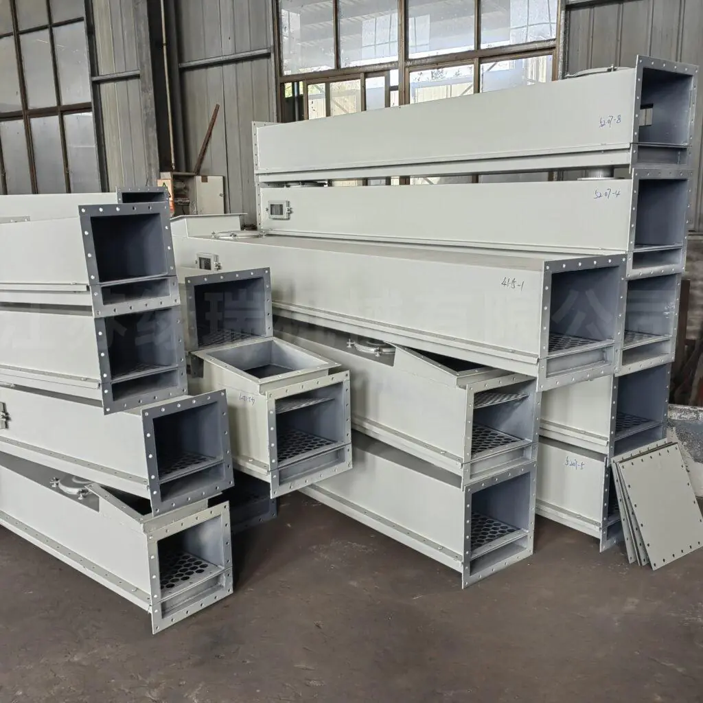 Air Slide Conveyor for Silo Discharge and Cement Powder Conveying System