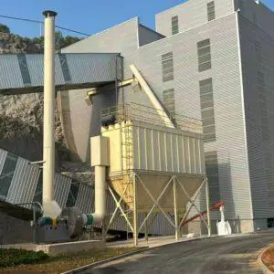 industrial-bag-filter-dust-collection.jpg Industrial bag filter for dust collection in cement plant material handling