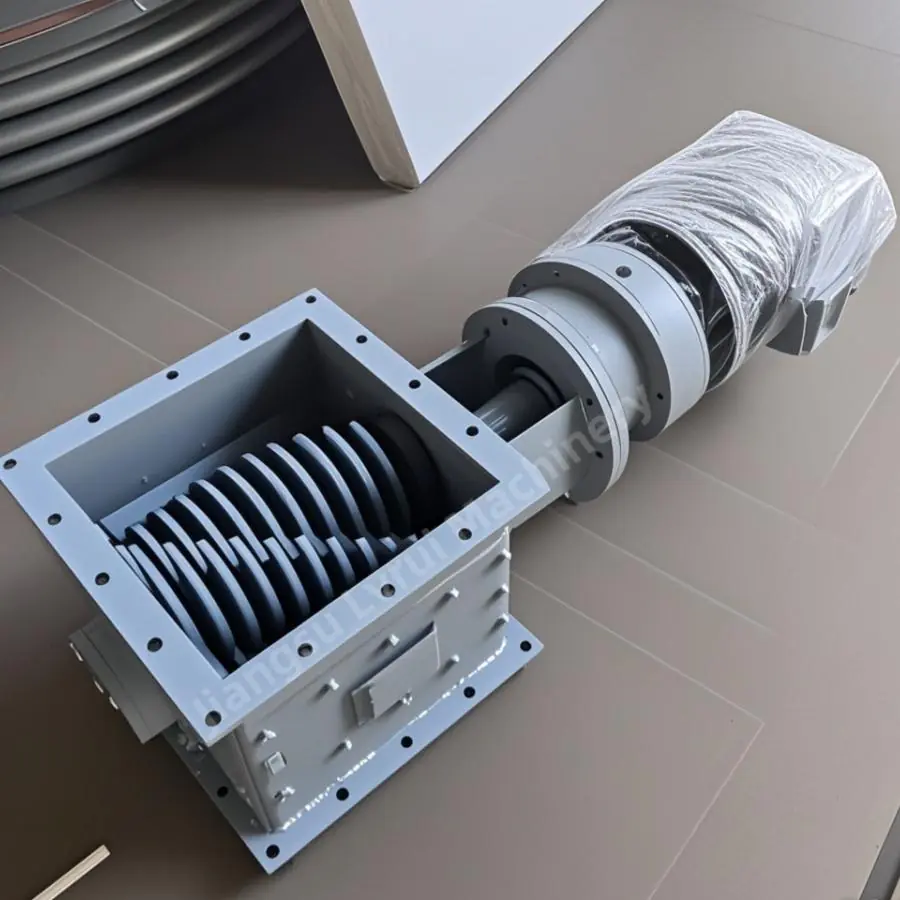 Industrial Lump Breaker for Cement Silo to Remove Clogged and Compacted Materials