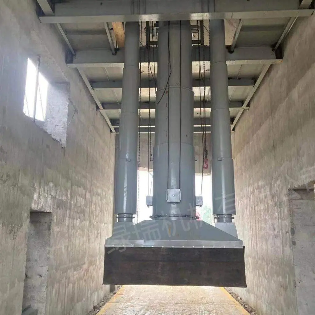 Industrial clinker bulk loader for cement plant truck loading and dust control