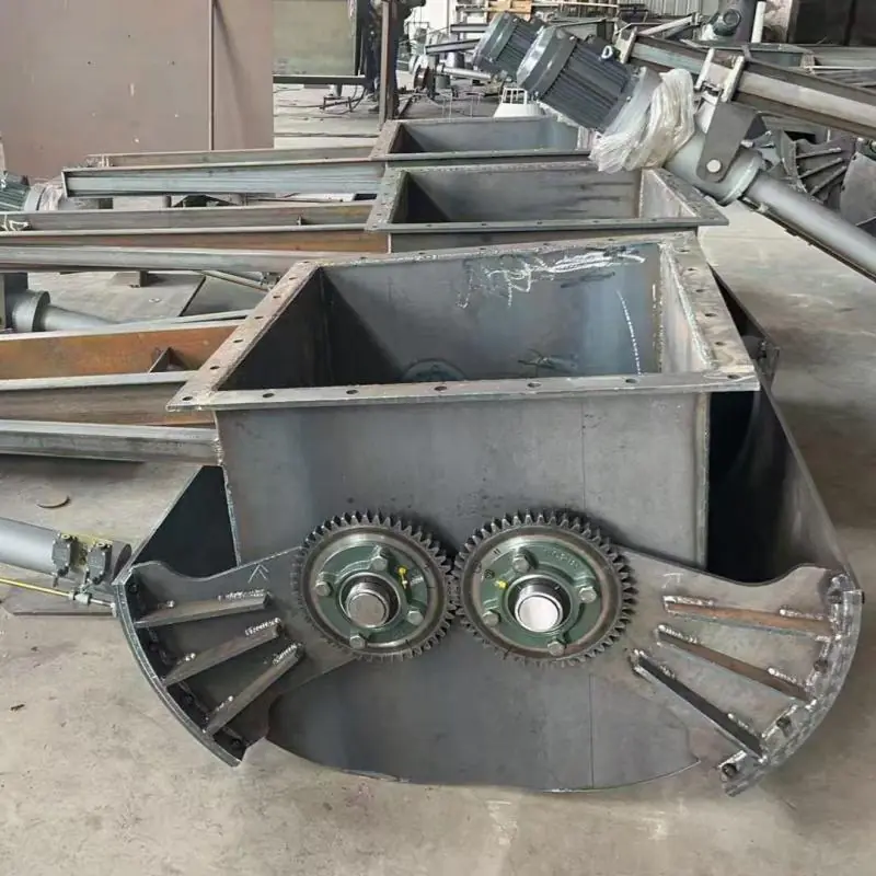 electro hydrauli jaw valve for heavy duty powder discharge control