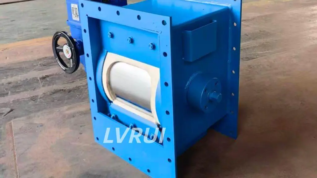 Flow Control Valve for cement silo discharge and bulk material handling