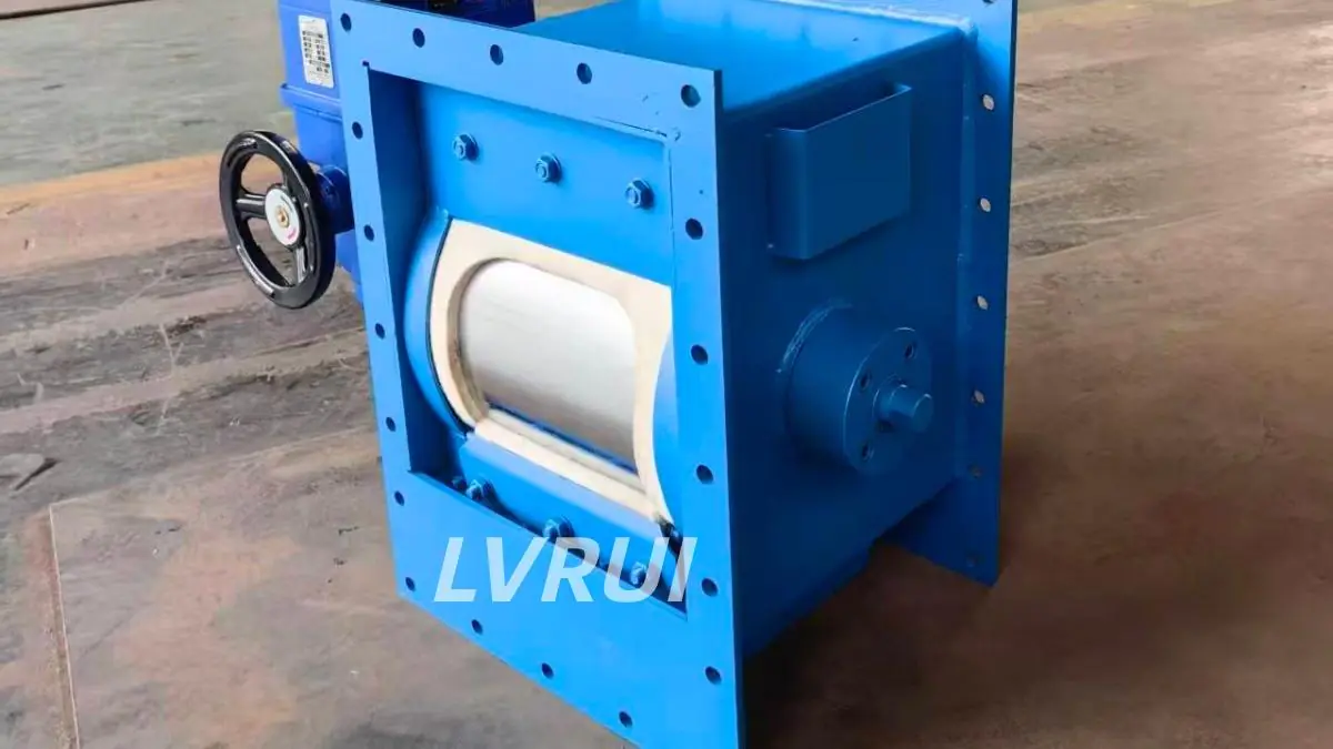 Flow Control Valve for Cement & Bulk Material Handling — Complete Guide