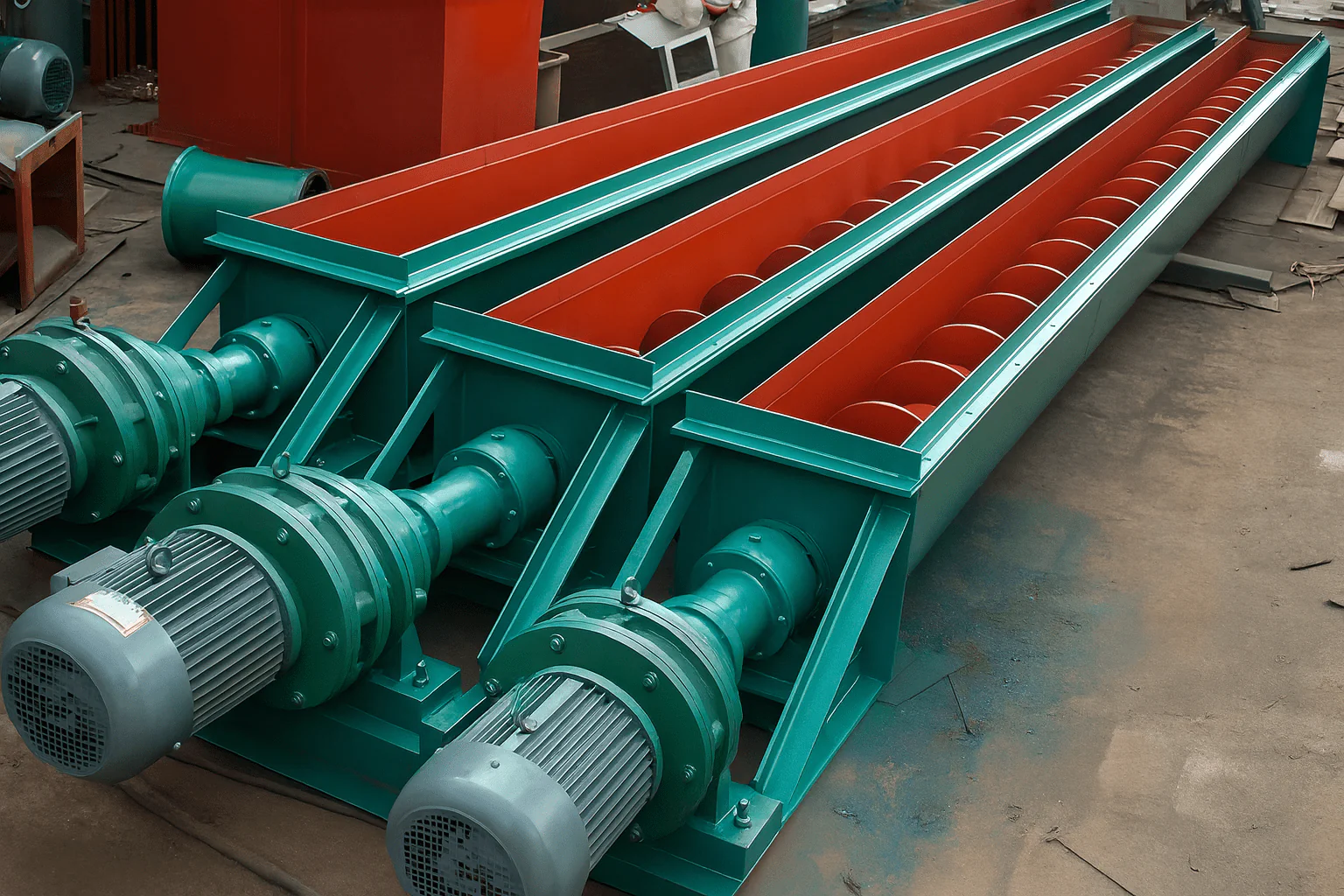 Air Slide Conveyor vs Screw Conveyor – Which One to Choose for Cement Plants?