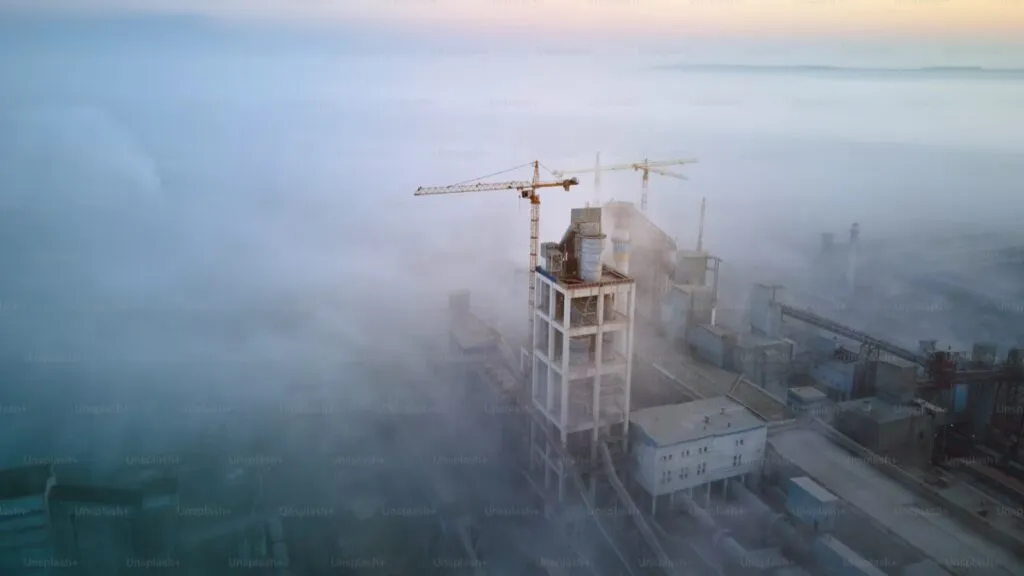 Global cement and building materials industry trends and bulk material handling equipment solutions by LVRUI