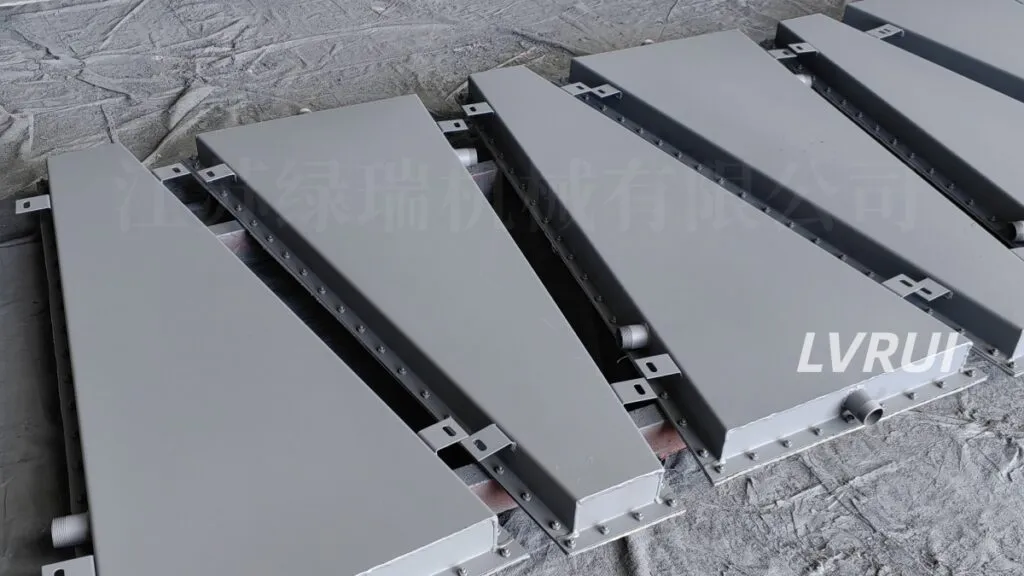 Air slide aeration plates and aeration pads for cement and powder fluidization – LVRUI.