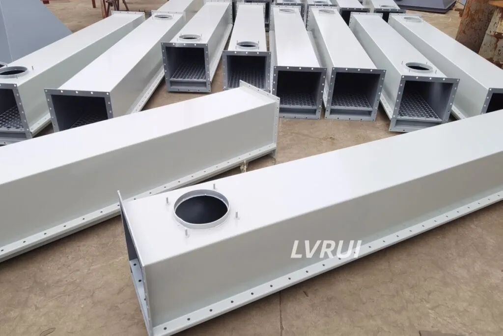 Air Slide Conveyor System Design for Cement Plants Air slide conveyor system layout for cement plant powder conveying