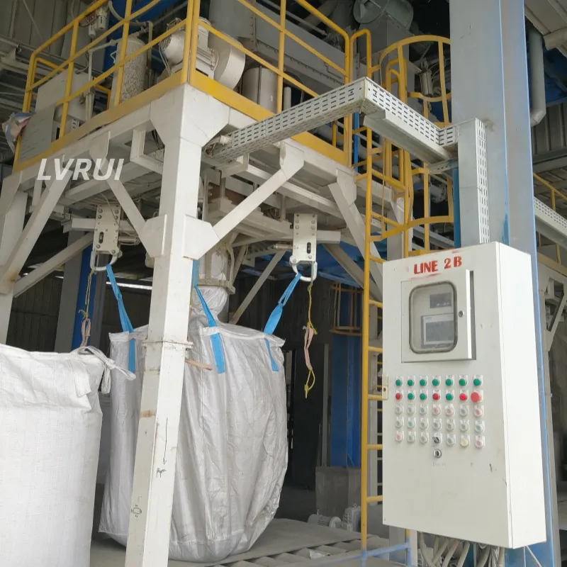 FIBC bag filling machine for bulk powder and granular material packaging
