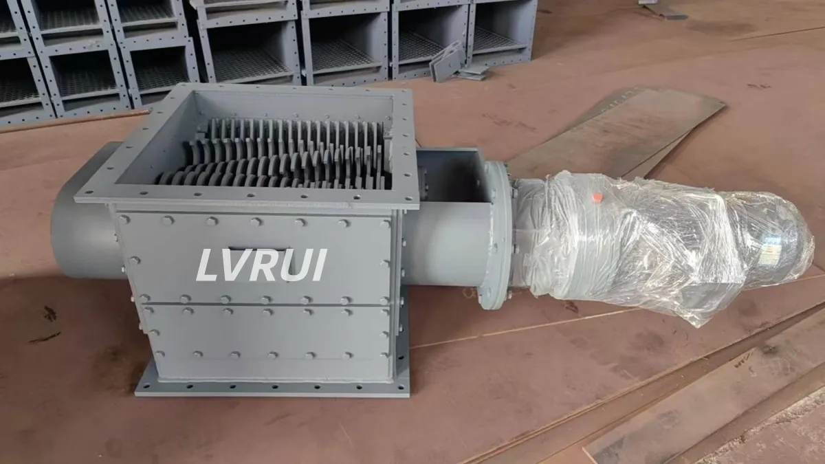 Industrial Lump Breaker for Powder & Bulk Materials – Heavy-Duty Crushing Machine by LVRUI
